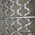 Expanded Concertina Razor Wire Mesh